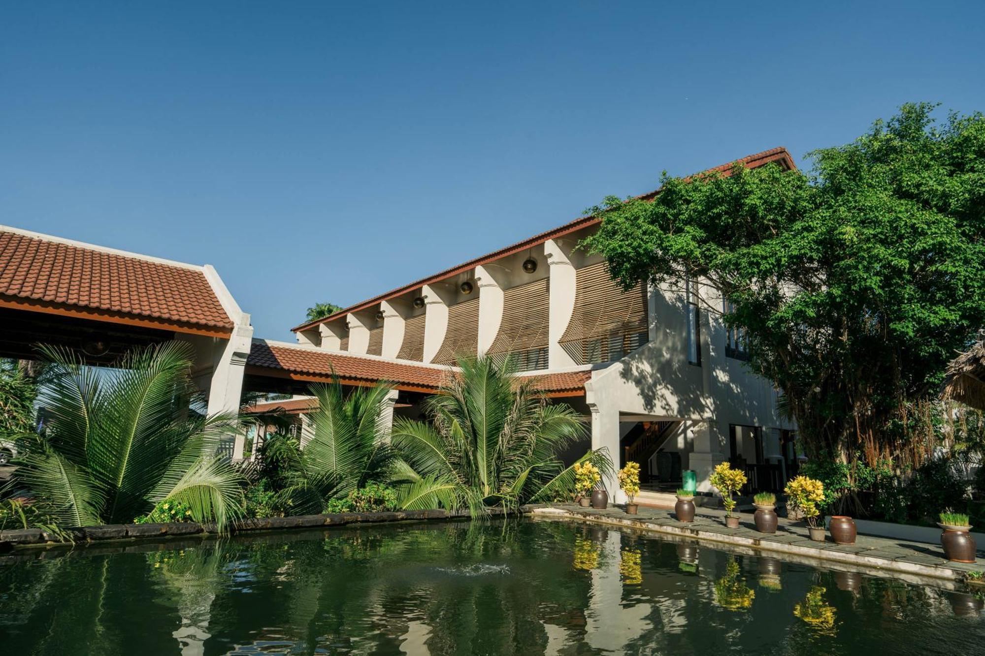 Palm Garden Beach Resort&Spa Hoi An Exterior foto